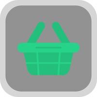 Basket Vector Icon Design