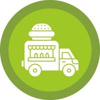 Food Truck Vector Icon Design