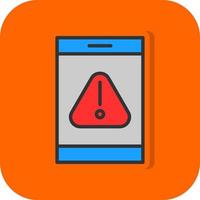 Error Vector Icon Design