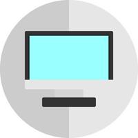 Screen Vector Icon Design