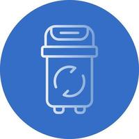 Trash Vector Icon Design