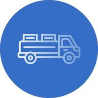 diseño de icono de vector de camioneta