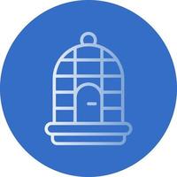 Birdcage Vector Icon Design