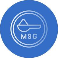 Msg Vector Icon Design