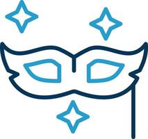 Masquerade Vector Icon Design