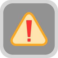 Warning Vector Icon Design