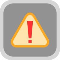 Warning Vector Icon Design