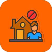 Homeless Vector Icon Design