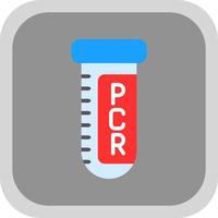 Pcr Test Vector Icon Design