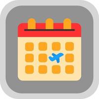 Calendar Vector Icon Design