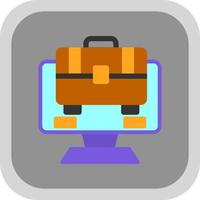 Online Business Vector Icon Design