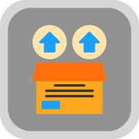 Unboxing Vector Icon Design