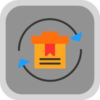Return Vector Icon Design