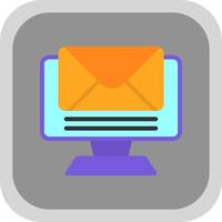 diseño de icono de vector de correo