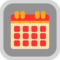 Calendar Vector Icon Design