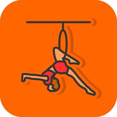 Aerial Yoga Vector Art, Icons, and Graphics for Free Download