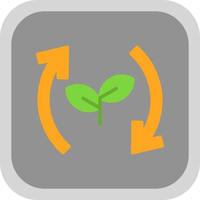 Composting Vector Icon Design