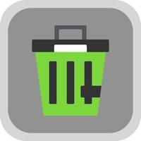 Garbage Vector Icon Design