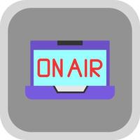 On AIr Vector Icon Design