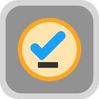 Verified Vector Icon Design