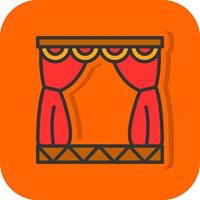 Stage Vector Icon Design