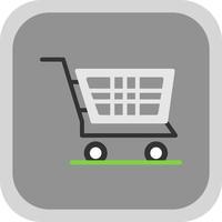 Trolley Vector Icon Design