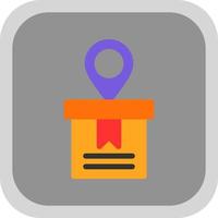 Delivery Location Vector Icon Design