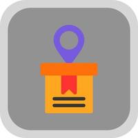 Delivery Location Vector Icon Design