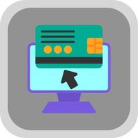 Online Payment Vector Icon Design