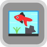 Aquarium Vector Icon Design