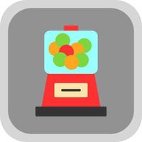 Candy Machine Vector Icon Design