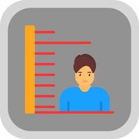 Height Limit Vector Icon Design