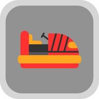 Dodgem Vector Icon Design