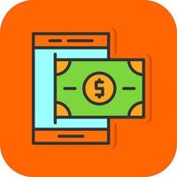 Online Payment Vector Icon Design