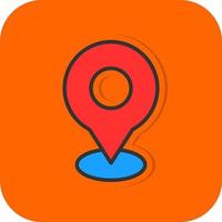 Location Vector Icon Design
