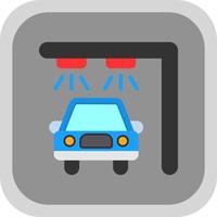 Car Wash Vector Icon Design