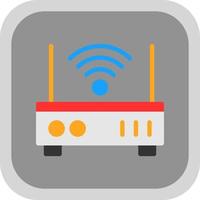 Router Vector Icon Design