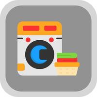 Laundry Vector Icon Design