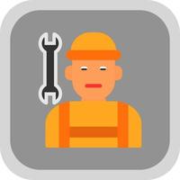 Plumber Vector Icon Design