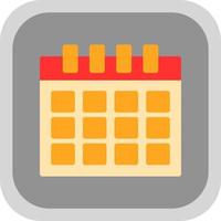 diseño de icono de vector de calendario