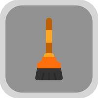 Broom Vector Icon Design