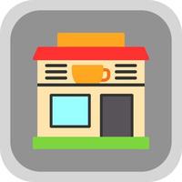 Cafe Vector Icon Design