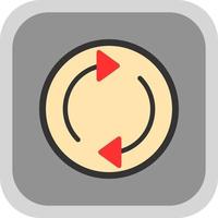 Sync Vector Icon Design