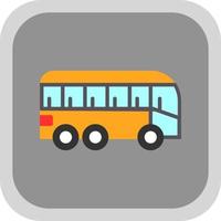 Public Transport Vector Icon Design