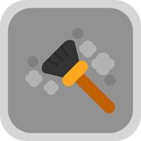 Feather Duster Vector Icon Design