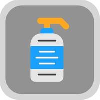 Liquid Soap Vector Icon Design