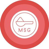 Msg Vector Icon Design