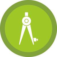 Compass Vector Icon Design