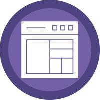 Layout Vector Icon Design
