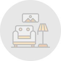 Lounge Vector Icon Design